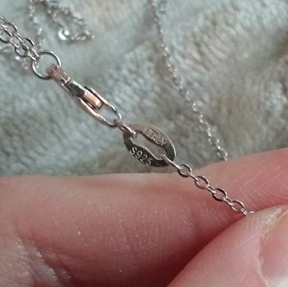 "Lucky To Have You,  Horse Shoe Necklace" SS - Picture 2 of 4